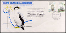 DXpedition HEARD ISLAND - (Op.VK9NS-VK9NL-VK0SJ-WA8MOA-W7SE) - Enero-Febrero 1983